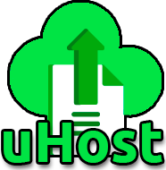 uHost - logo